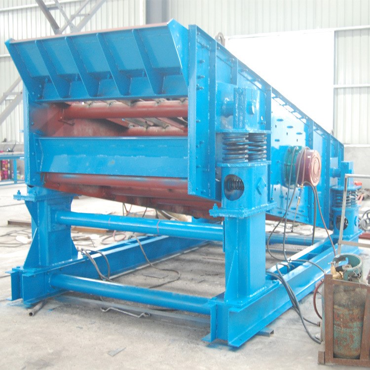 直線振動篩 振動篩分機 永盛選礦設備制造振動篩