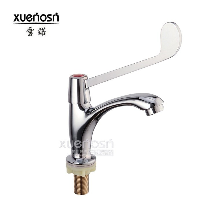 全銅醫(yī)用長(zhǎng)柄水龍頭 單冷快開 衛(wèi)浴面盆龍頭 實(shí)驗(yàn)專用XN-9110