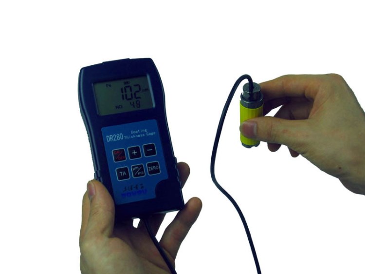 DR270 渦流涂層測厚儀 鋁材油漆測厚儀 干膜測厚儀 膜厚儀