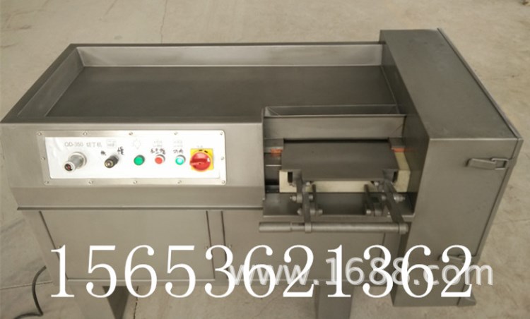 精品 切粽子鮮肉肉丁機(jī) 高速大量肉丁機(jī)全自動(dòng)鮮肉切片