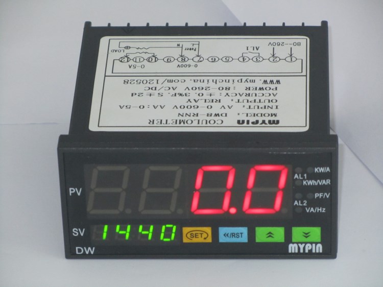 廠家直銷數(shù)顯儀表 單相智能電流表 數(shù)字式電測表 DW系列