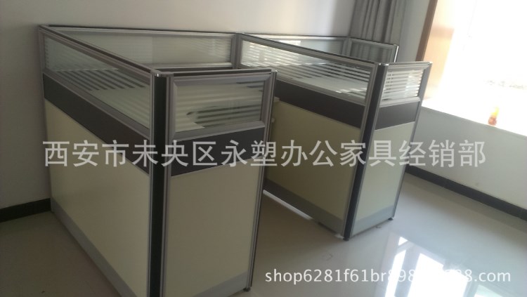 简约屏风工作位 屏风隔断办公桌 杭州办公家具 厂家直销