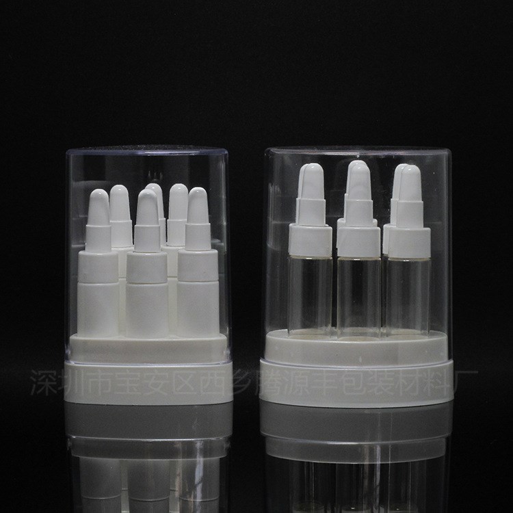 化妝品分裝瓶 乳液精華液瓶 塑料HDPE 現(xiàn)貨 3/5/7ml