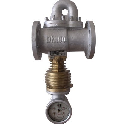 LFX分流旋翼式蒸汽流量計/機械式/現場讀數/管道法蘭式