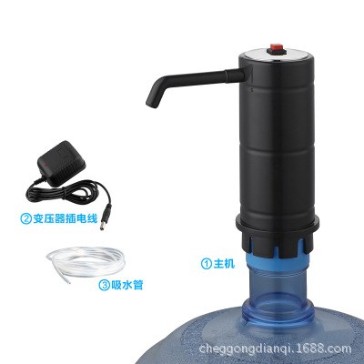 电动抽水器 桶装水支架吸水加水器 扁插自动上水器压水器饮水器