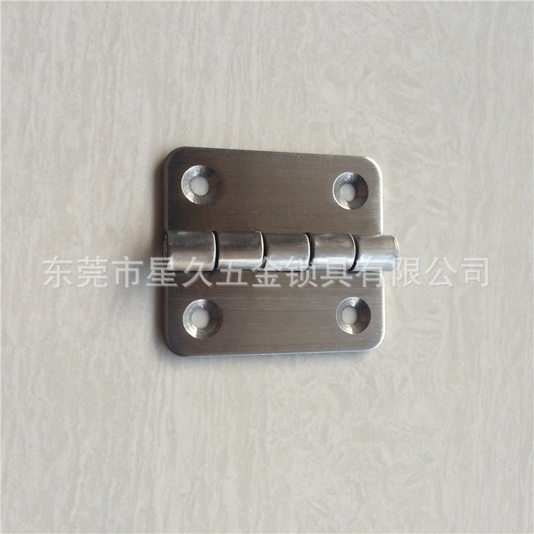 仿生久304不銹鋼 CL099不銹鋼鉸鏈 開(kāi)關(guān)控制配電柜鐵皮柜門(mén)合頁(yè)