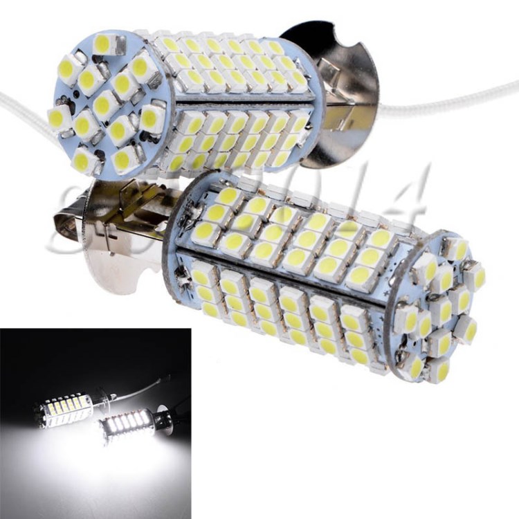 廠家直供 H3 5.5W 3528-102SMD 高流明 LED汽車倒車燈前后 防霧燈