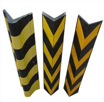 橡胶圆角护角反光护角橡胶护墙角橡胶防撞条800x100x10