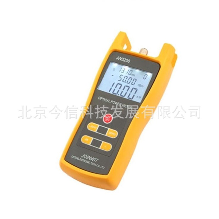 嘉慧手持式通用型光功率計測試儀/光纖測試儀儀表儀器 JW1205