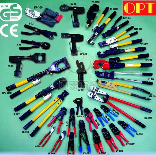 臺灣OPT充電式臺式電動壓接機 PEX管EWP-1 不銹鋼管EWS-1 EW-001