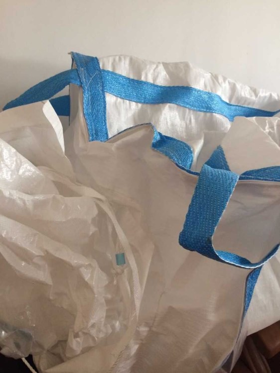 大量供應江蘇聚酯切片二手集裝袋品質