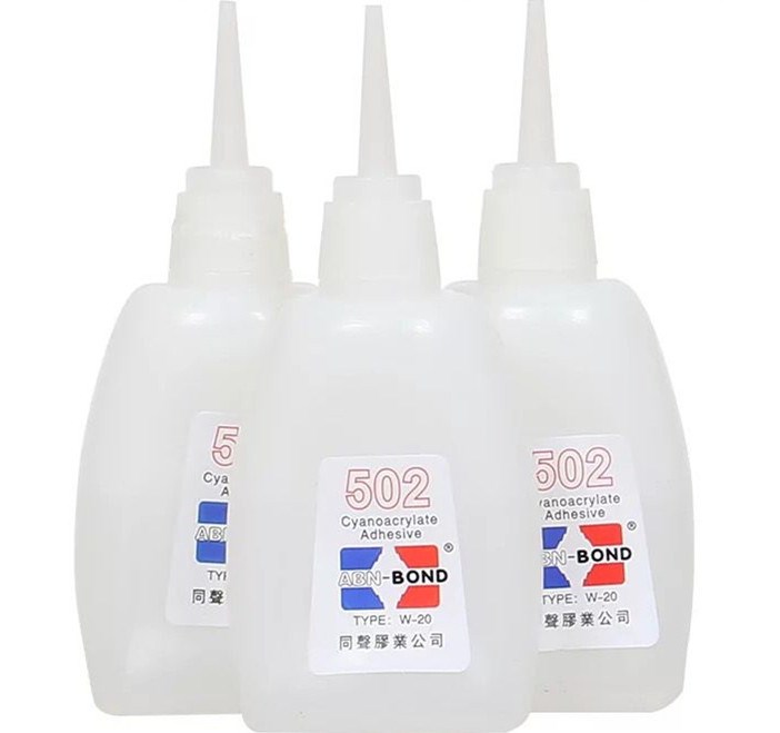 大瓶502膠水 3秒瞬間接著劑家用工業用通用型粘合劑2元日用品批發