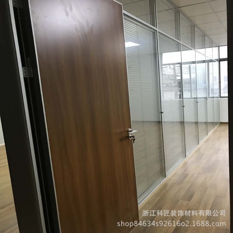 嘉興全境辦公高隔墻玻璃百葉隔斷系統(tǒng)衛(wèi)生間隔斷測量安裝型材直銷