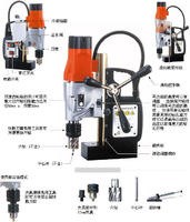 臺(tái)灣AGP磁力鉆 MD351L-上海剛杰機(jī)電