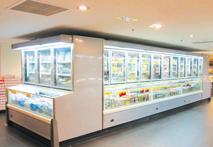 廠家定做 *A型子母柜|風(fēng)幕柜|冷凍冷藏展示柜