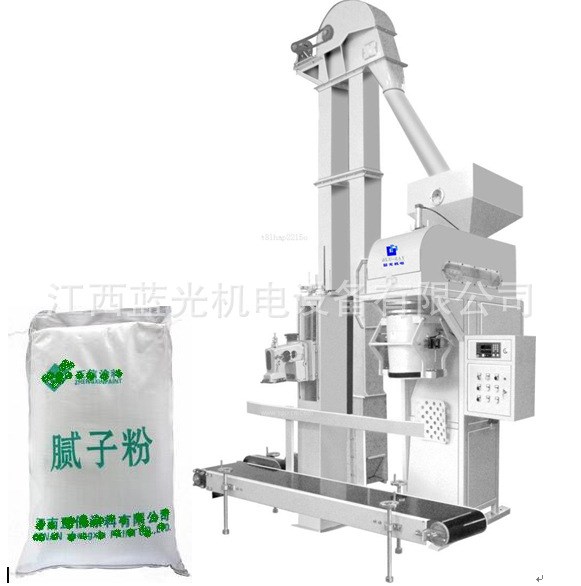 福建膩?zhàn)臃圩詣?dòng)包裝機(jī)，廣西石膏粉定量包裝秤，江西膩?zhàn)臃酃嘌b機(jī)