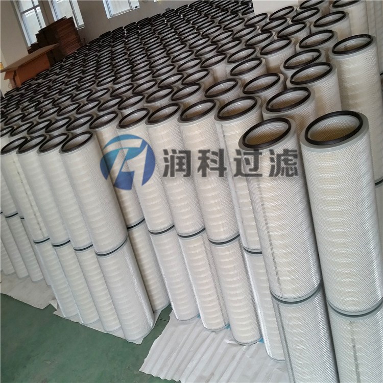 鑫潤科除塵濾芯濾筒3290焊接煙塵凈化覆膜除塵濾芯