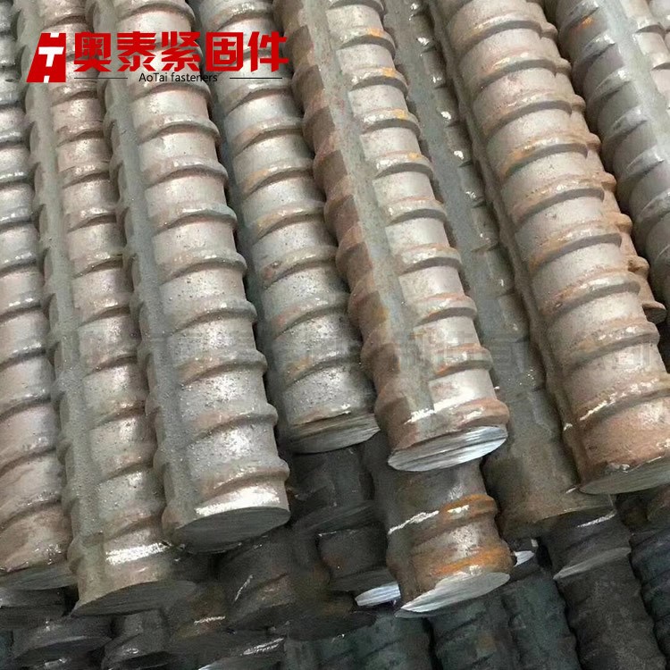 廠家直銷 各種精軋螺紋鋼以及配套錨具規格