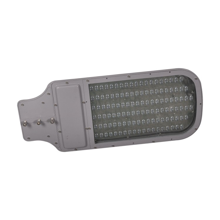 廠家銷售LED80W 100W搓衣板路燈頭 led路燈壓鑄外殼套件