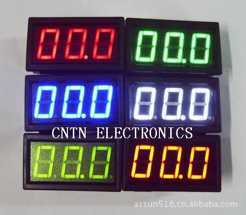 2011款迷你低功耗UP3230A(CNTN110615)電壓電流表