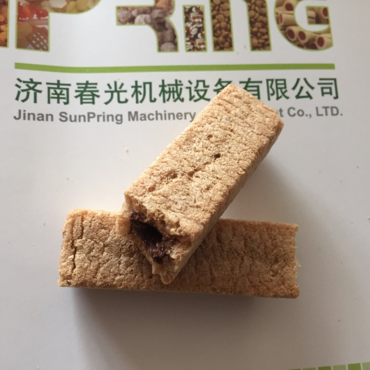 SP70夾心米果設(shè)備、巧克力夾心膨化食品生產(chǎn)線