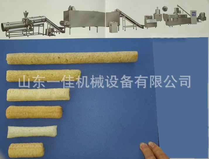 工廠直銷夾心米果生產(chǎn)線   巧克力夾心米果設(shè)備生產(chǎn)線
