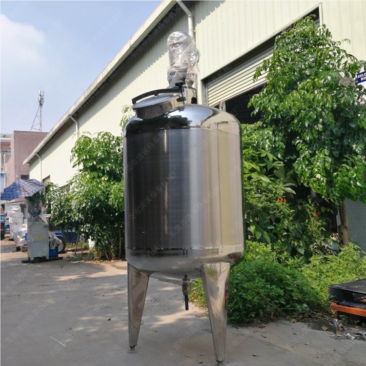 液體攪拌加熱混合機 洗發(fā)水成套設備  316不銹鋼耐腐性好