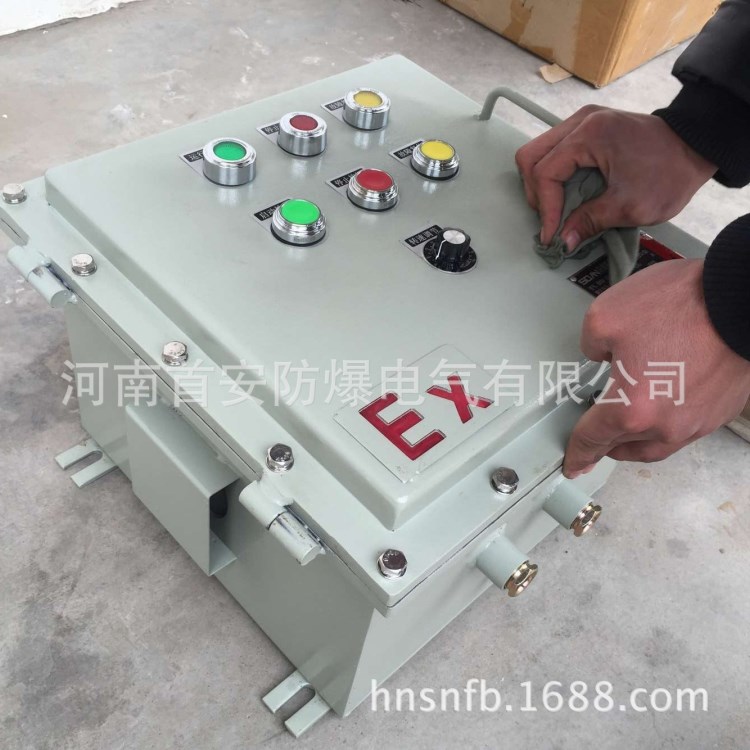 陜西防爆配電箱，西安防爆配電箱， 寶雞防爆配電箱，防爆廠