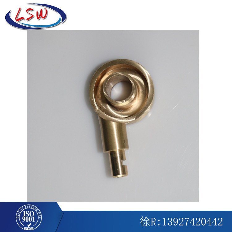 燈飾連接頭五金加工 廠家黃銅鍛造  精密CNC機加件 廣東廠家直供