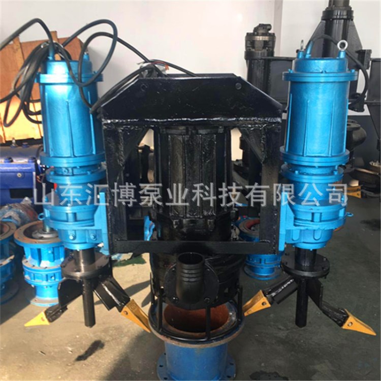 山東廠家 定制生產 ZJQ100-25-22KW 泥漿泵 潛水污泥泵 潛渣泵