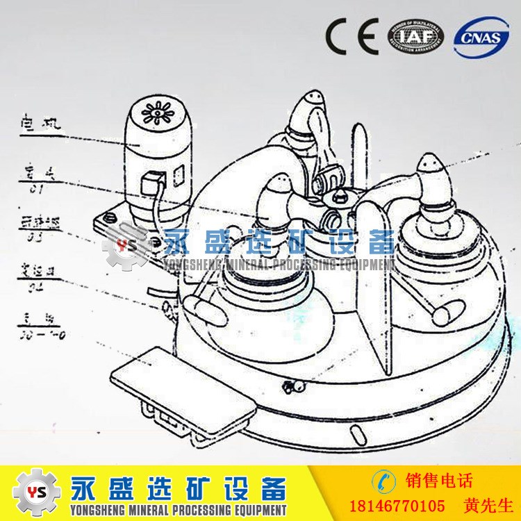 實(shí)驗(yàn)室三頭研磨機(jī) 粉碎研磨機(jī) 研磨機(jī)價格