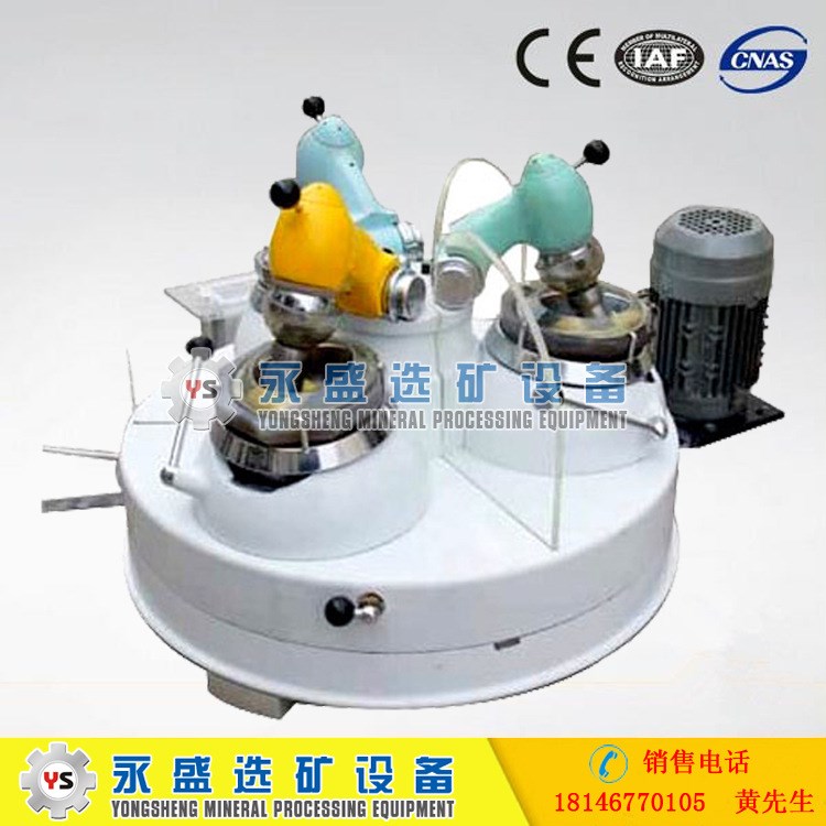 試驗室三頭研磨機 小型試驗室研磨機 研磨機廠家直銷價格出售批發