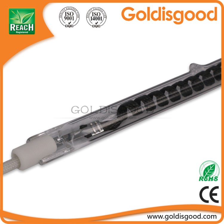 工廠直銷碳纖維石英加熱管 碳纖維光波管銷售