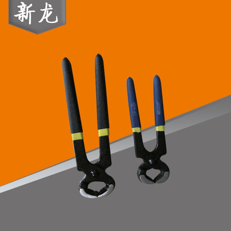廠家  拔釘8寸胡桃夾鉗子批發(fā) PVC塑膠手工鉗子加工