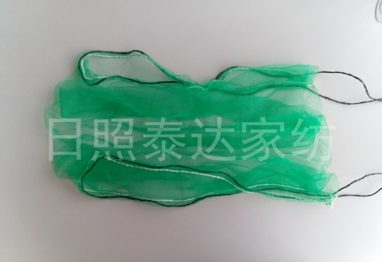 廠家出口中東HDPE 綠色椰棗網(wǎng)袋 date palm tree mesh bag