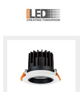 OSRAM歐司朗皓睿大功率射燈6W9W18W30W