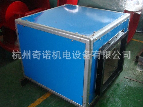 HTFC-Ⅰ-9型0.55kw消防通風兩用柜式離心風機