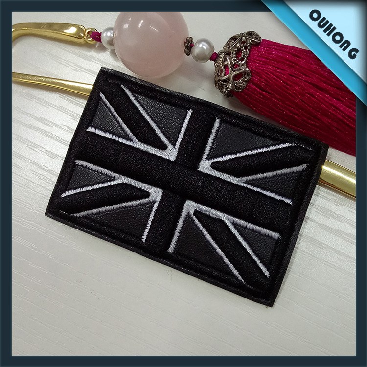 各国国旗魔术贴章刺绣布标贴个性臂章胸章徽章布贴