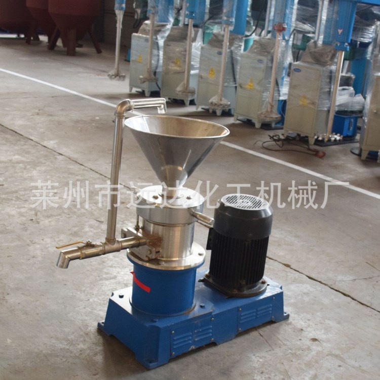 廠家直銷 不銹鋼85型膠體磨 分體式膠體磨水果研磨機質量