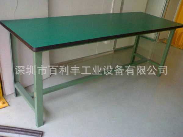 廠家 無抽屜工作臺 防靜電工作桌 鄭州工作臺