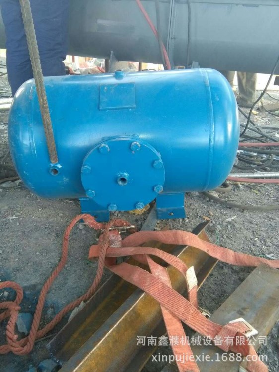150L水泥廠回轉(zhuǎn)窯空氣炮 配件125L破拱器 廠家直銷