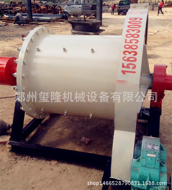 鄭州璽隆廠價現(xiàn)貨1800*2000 鋁灰球磨機用途 鋁灰球磨機功能