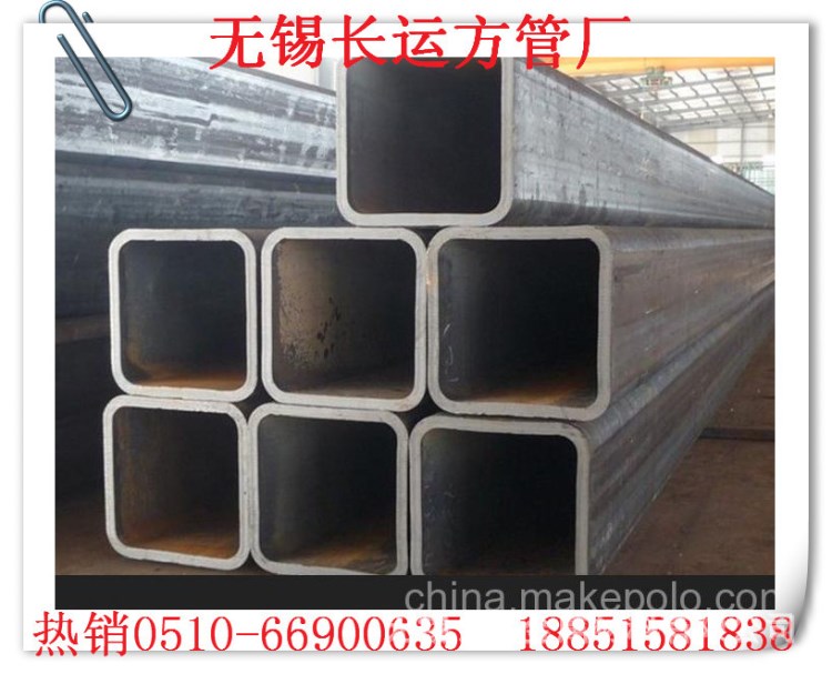 無錫鋼構工程用方管,矩形管，Q215B Q21 無縫鋼管 現貨