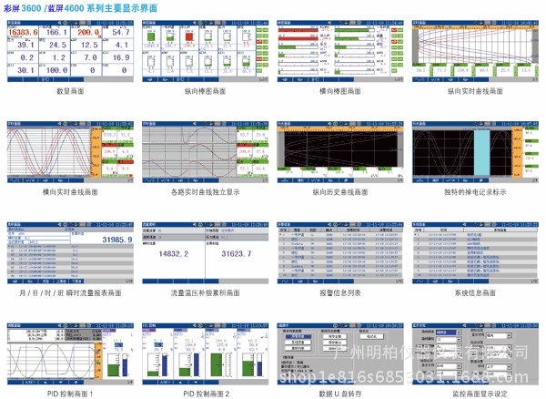 TEMI2500溫度記錄儀，無紙記錄儀廠家，廣東無紙記錄儀