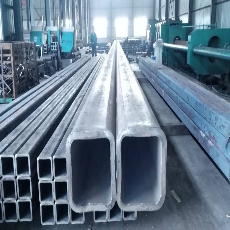 廠家直銷Q235B矩形管鋼構工程用大口徑矩形管 0635-8889773