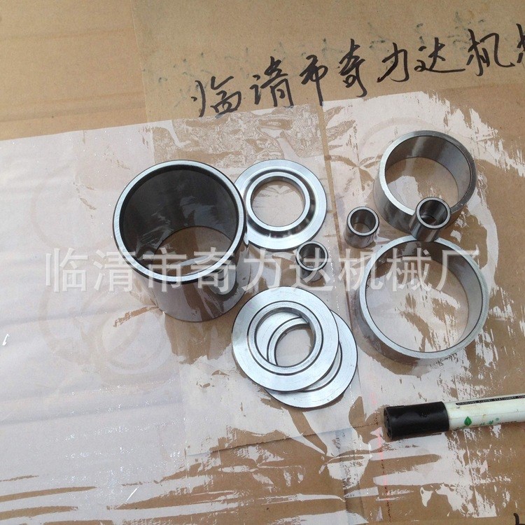 機械設備軸套75*68*30 鋼套 襯套 特種鋼套供應 高精密軸套