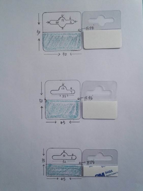 現(xiàn)貨供應 PET 自粘掛鉤 飛機孔背膠掛鉤 透明PVC環(huán)保掛鉤貼