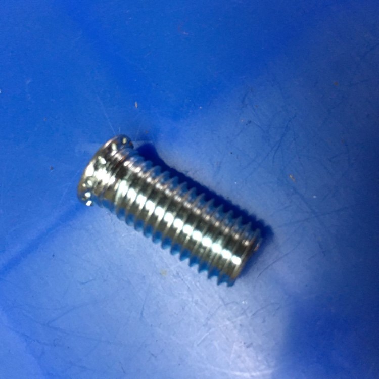佛山工廠直銷非標壓1.5厚螺釘FH-M10-20 壓鉚螺絲 壓鉚件緊固件