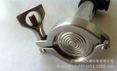 卡箍衛生型壓力變送器，食品級壓力傳感器，擴散硅壓力變送器
