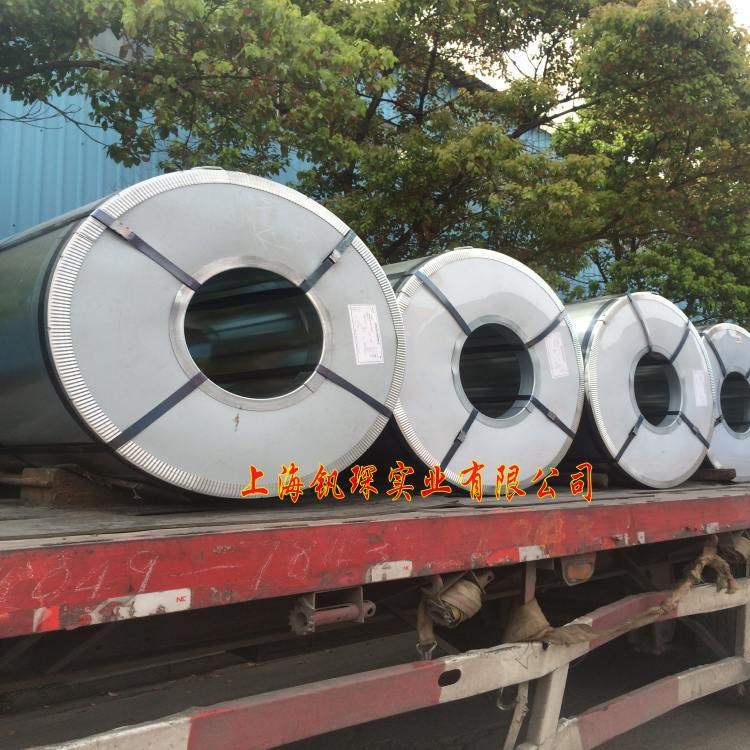 CR1鍍鋅板 寶鋼五金制品電氣箱門板沖壓熱鍍鋅卷